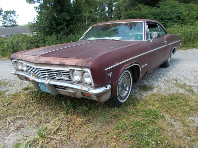 1966 Chevrolet Impala for sale at Paradise Motors Inc. - Paradise Motors - Antiques & Classics in Paradise PA