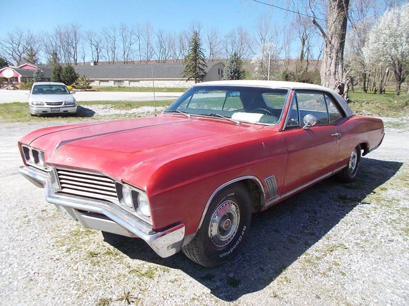 1967 Buick Skylark for sale at Paradise Motors Inc. - Paradise Motors - Antiques & Classics in Paradise PA