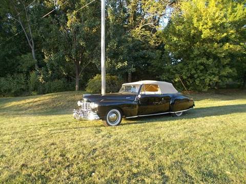 1948 Lincoln Continental for sale at Paradise Motors Inc. - Paradise Motors - Antiques & Classics in Paradise PA