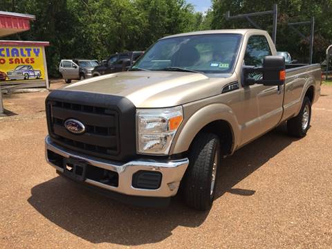 2011 Ford F-250 Super Duty for sale at MYERS AUTO GROUP in Sulphur Springs TX