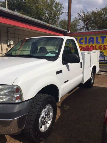 2007 Ford F-250 Super Duty for sale at MYERS AUTO GROUP in Sulphur Springs TX