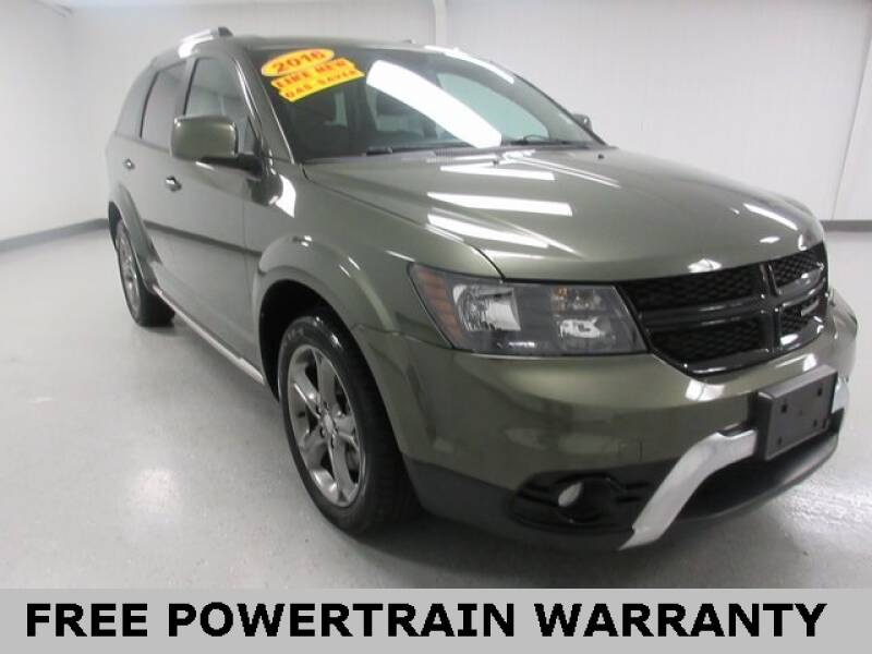 2016 Dodge Journey Crossroad