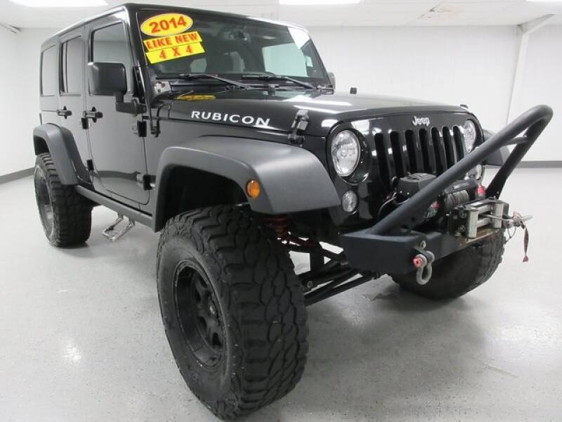 2014 Jeep Wrangler Unlimited
