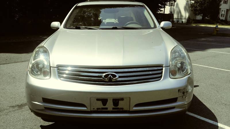 2003 Infiniti G35 for sale at Global Motors Inc in Stafford VA