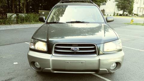 2004 Subaru Forester for sale at Global Motors Inc in Stafford VA