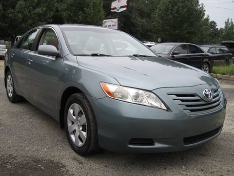 2009 Toyota Camry for sale at Global Motors Inc in Stafford VA