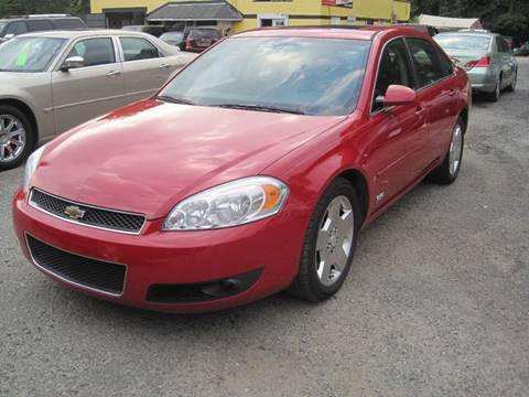 2007 Chevrolet Impala for sale at Global Motors Inc in Stafford VA