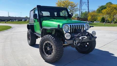 2005 Jeep Wrangler for sale at Lease Car Sales 3 in Warrensville Heights OH