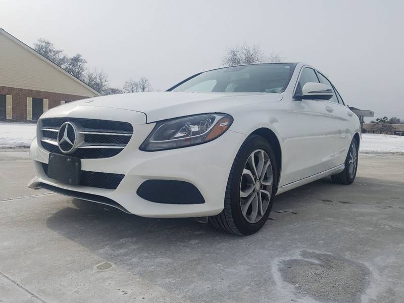 2016 Mercedes-Benz C-Class for sale at Lease Car Sales 3 in Warrensville Heights OH