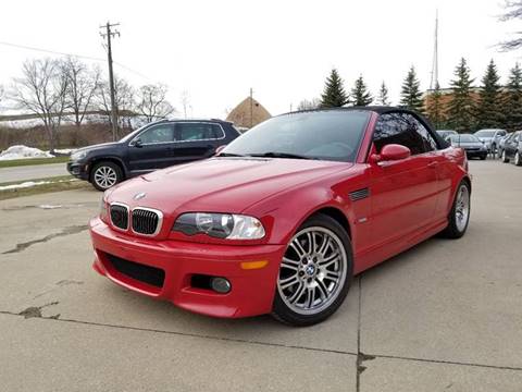 2001 BMW M3 for sale at Lease Car Sales 3 in Warrensville Heights OH