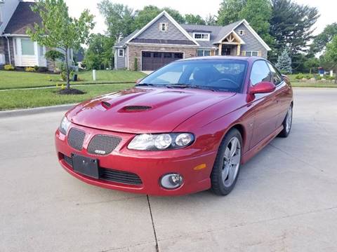 2006 Pontiac GTO for sale at Lease Car Sales 3 in Warrensville Heights OH