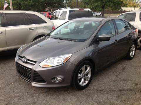 2012 Ford Focus for sale at CHAGRIN VALLEY AUTO BROKERS INC in Cleveland OH
