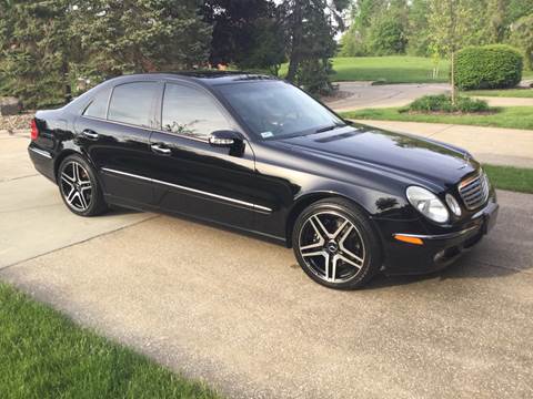 2005 Mercedes-Benz E-Class for sale at CHAGRIN VALLEY AUTO BROKERS INC in Cleveland OH
