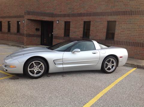 2002 Chevrolet Corvette for sale at CHAGRIN VALLEY AUTO BROKERS INC in Cleveland OH