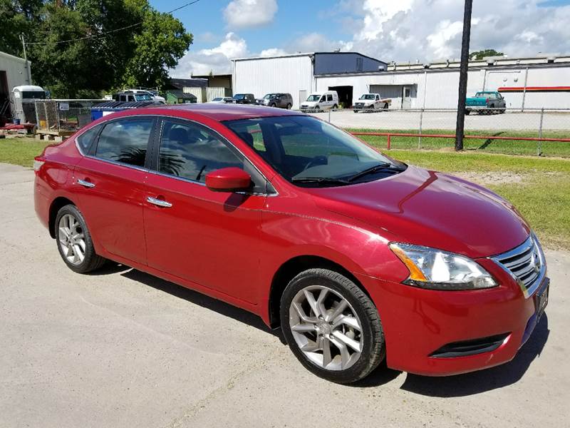 2014 Nissan Sentra for sale at R&K Auto Sales and Repair Shop in Lafayette LA