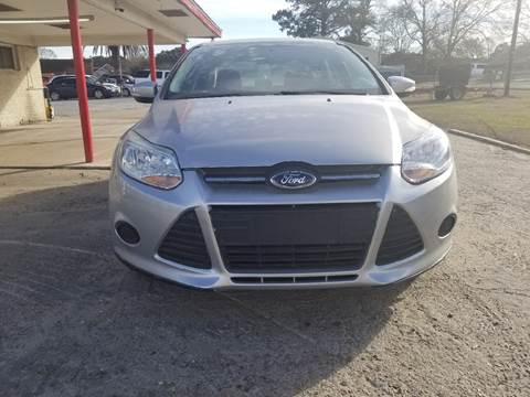 2014 Ford Focus for sale at R&K Auto Sales and Repair Shop in Lafayette LA