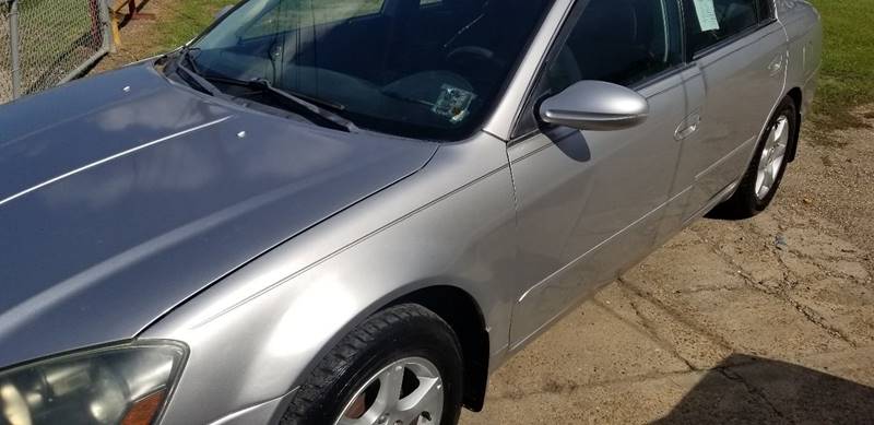 2005 Nissan Altima for sale at R&K Auto Sales and Repair Shop in Lafayette LA