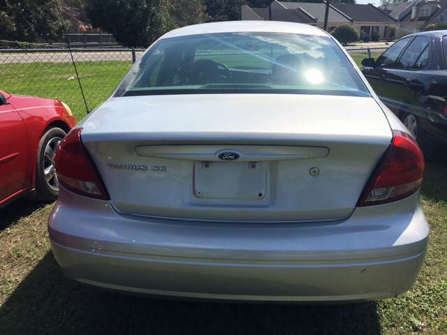 2006 Ford Taurus for sale at R&K Auto Sales and Repair Shop in Lafayette LA