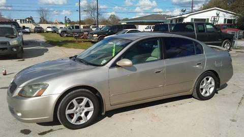 2006 Nissan Altima for sale at R&K Auto Sales and Repair Shop in Lafayette LA