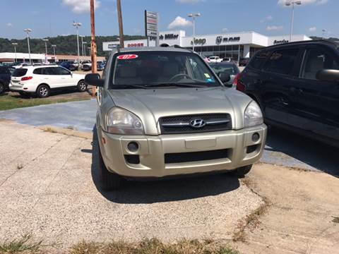 2007 Hyundai Tucson for sale at Sissonville Used Car Inc. in South Charleston WV