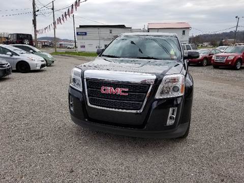 2013 GMC Terrain for sale at Sissonville Used Car Inc. in South Charleston WV