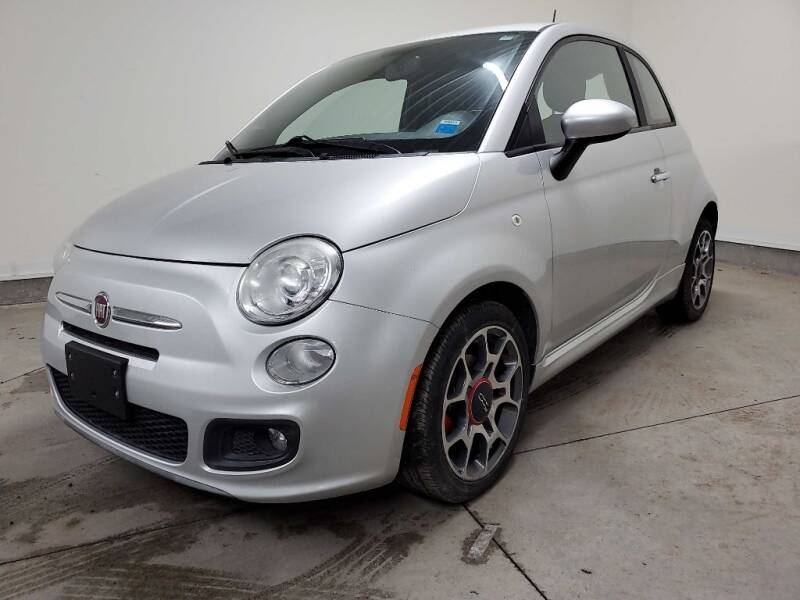 2012 FIAT 500 Sport