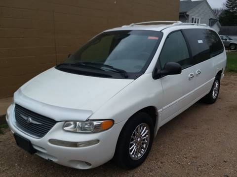 1999 chrysler minivan