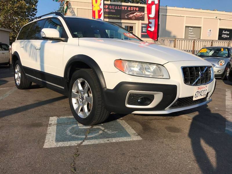 2008 Volvo XC70 for sale at TOP QUALITY AUTO in Rancho Cordova CA