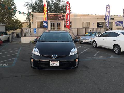 2015 Toyota Prius for sale at TOP QUALITY AUTO in Rancho Cordova CA