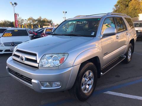 2003 Toyota 4Runner for sale at TOP QUALITY AUTO in Rancho Cordova CA