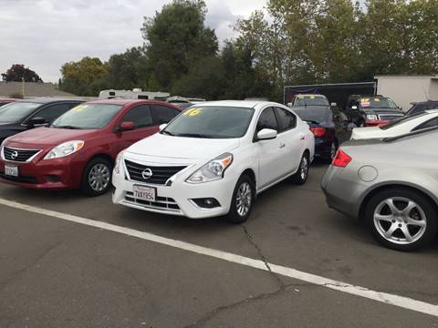 2016 Nissan Versa for sale at TOP QUALITY AUTO in Rancho Cordova CA