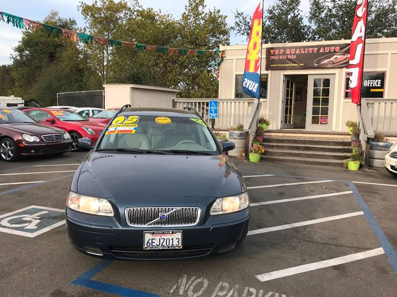 2005 Volvo V70 for sale at TOP QUALITY AUTO in Rancho Cordova CA