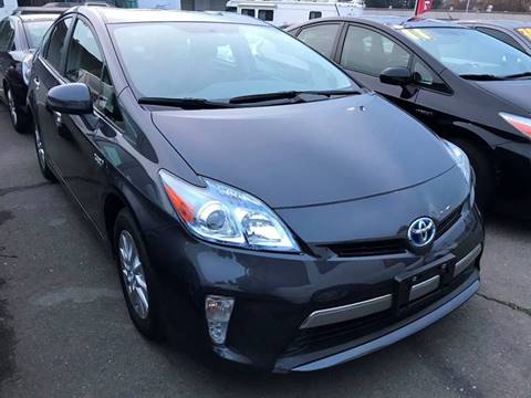 2015 Toyota Prius Plug-in Hybrid for sale at TOP QUALITY AUTO in Rancho Cordova CA