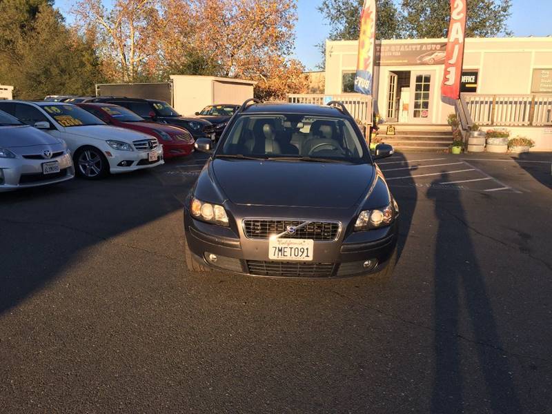 2007 Volvo V50 for sale at TOP QUALITY AUTO in Rancho Cordova CA