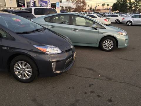 2014 Toyota Prius Plug-in Hybrid for sale at TOP QUALITY AUTO in Rancho Cordova CA