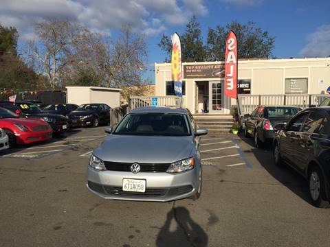 2012 Volkswagen Jetta for sale at TOP QUALITY AUTO in Rancho Cordova CA