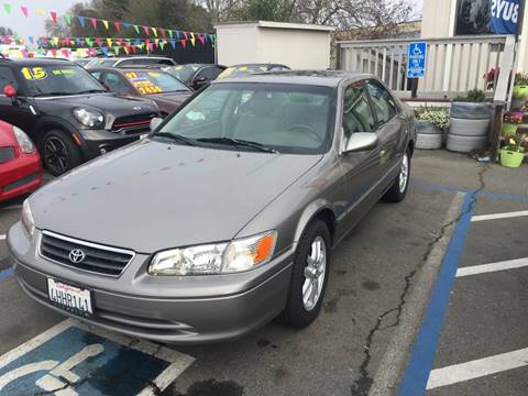 2000 Toyota Camry for sale at TOP QUALITY AUTO in Rancho Cordova CA
