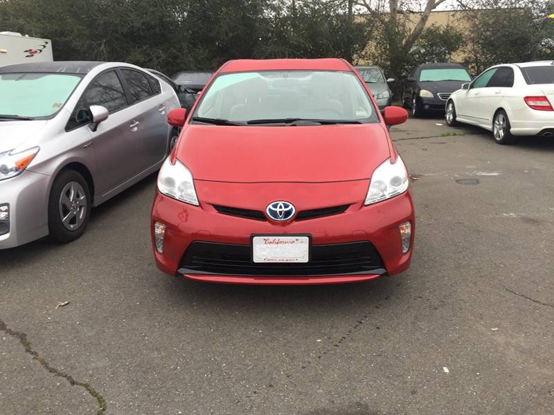 2015 Toyota Prius for sale at TOP QUALITY AUTO in Rancho Cordova CA