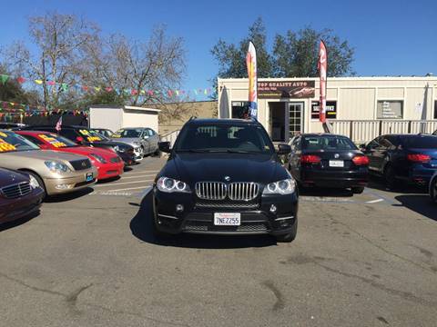 2012 BMW X5 for sale at TOP QUALITY AUTO in Rancho Cordova CA