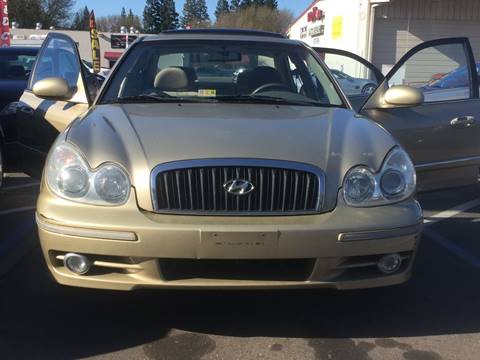 2002 Hyundai Sonata for sale at TOP QUALITY AUTO in Rancho Cordova CA