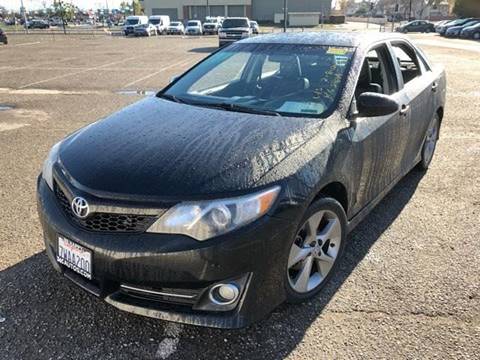 2012 Toyota Camry for sale at TOP QUALITY AUTO in Rancho Cordova CA