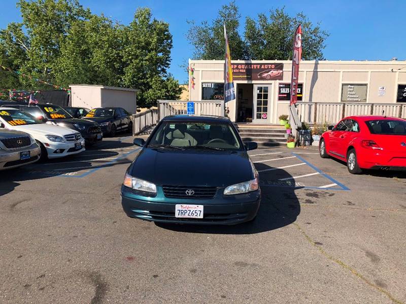 1997 Toyota Camry for sale at TOP QUALITY AUTO in Rancho Cordova CA