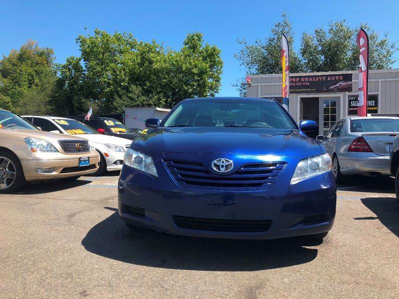 2007 Toyota Camry for sale at TOP QUALITY AUTO in Rancho Cordova CA