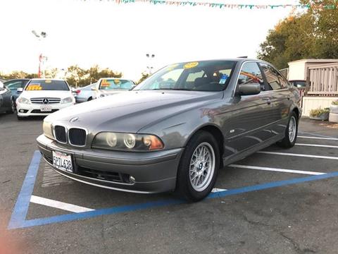 2002 BMW 5 Series for sale at TOP QUALITY AUTO in Rancho Cordova CA