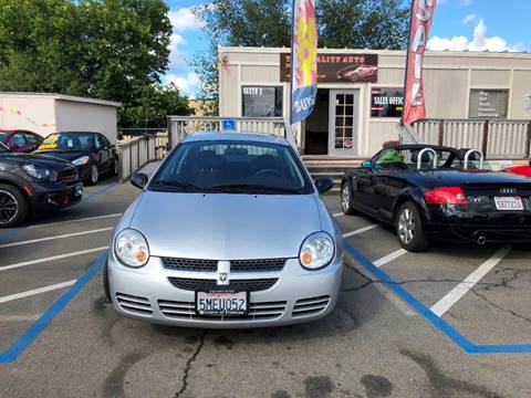 2005 Dodge Neon for sale at TOP QUALITY AUTO in Rancho Cordova CA