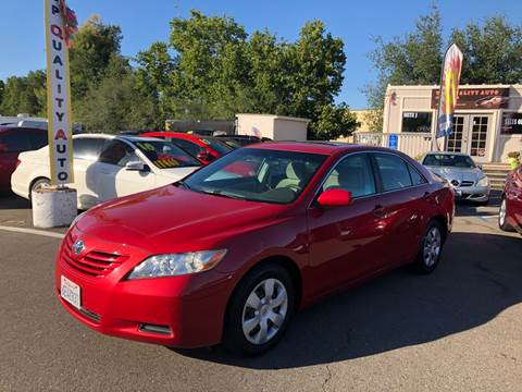 2009 Toyota Camry for sale at TOP QUALITY AUTO in Rancho Cordova CA