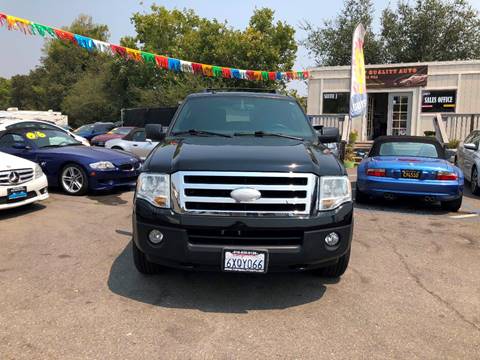 2007 Ford Expedition for sale at TOP QUALITY AUTO in Rancho Cordova CA