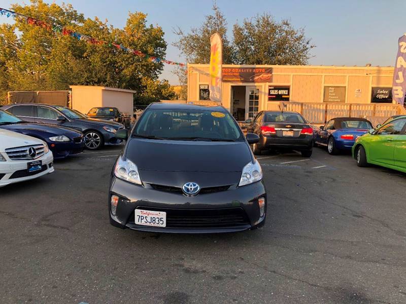 2015 Toyota Prius for sale at TOP QUALITY AUTO in Rancho Cordova CA