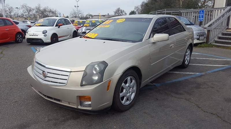 2007 Cadillac CTS for sale at TOP QUALITY AUTO in Rancho Cordova CA