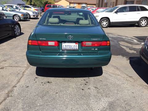 1999 Toyota Camry for sale at TOP QUALITY AUTO in Rancho Cordova CA